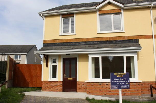 Less than half the population  are ‘content’ with their housing