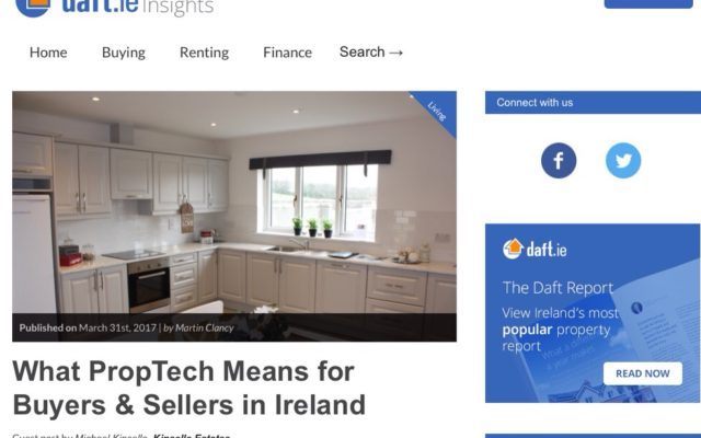 Kinsella Estates, writing for Daft.ie
