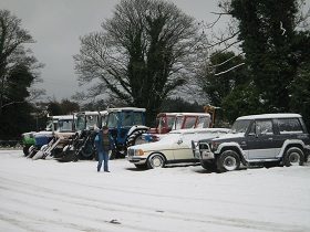 Photo of machinery in a Kinsella Estates auction