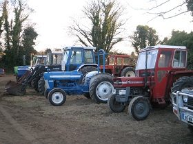 Photo of machinery in a Kinsella Estates auction