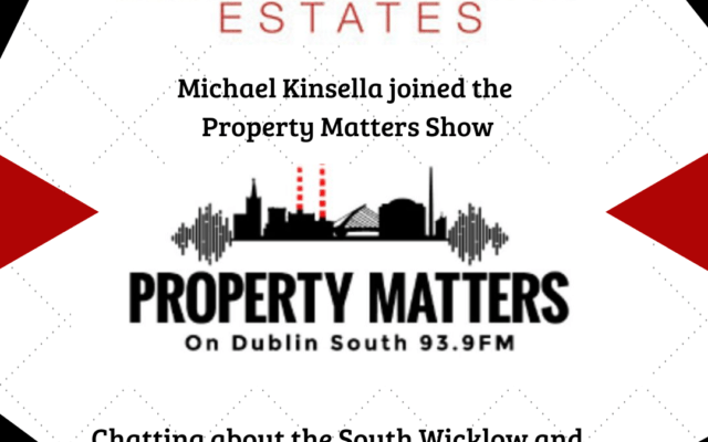 Michael Kinsella joined the Property Matters Show