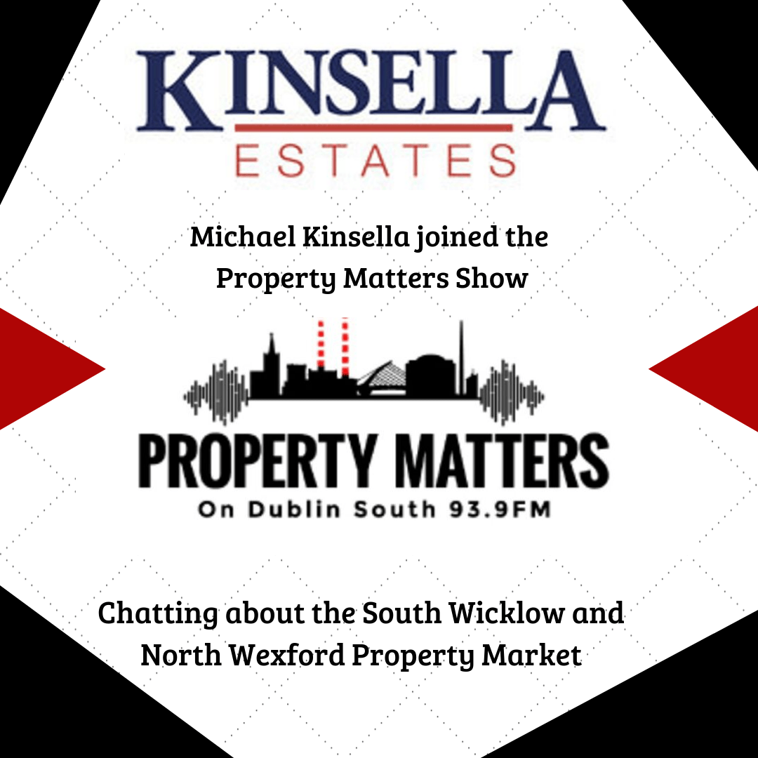 Michael Kinsella joined the Property Matters Show Kinsella Estates