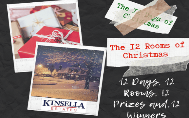 Christmas Competition – The 12 Rooms of Christmas