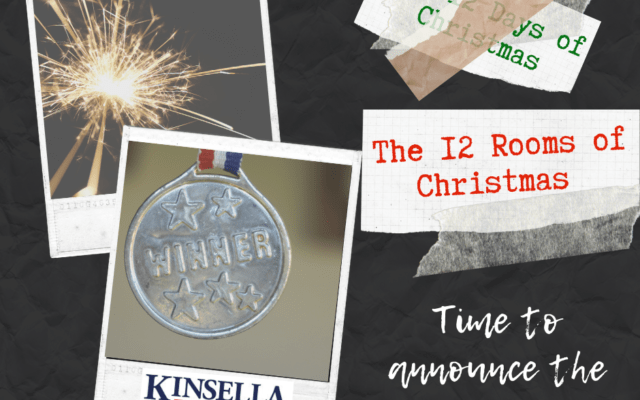 ‘The 12 Rooms of Christmas’ Winners  Announcement