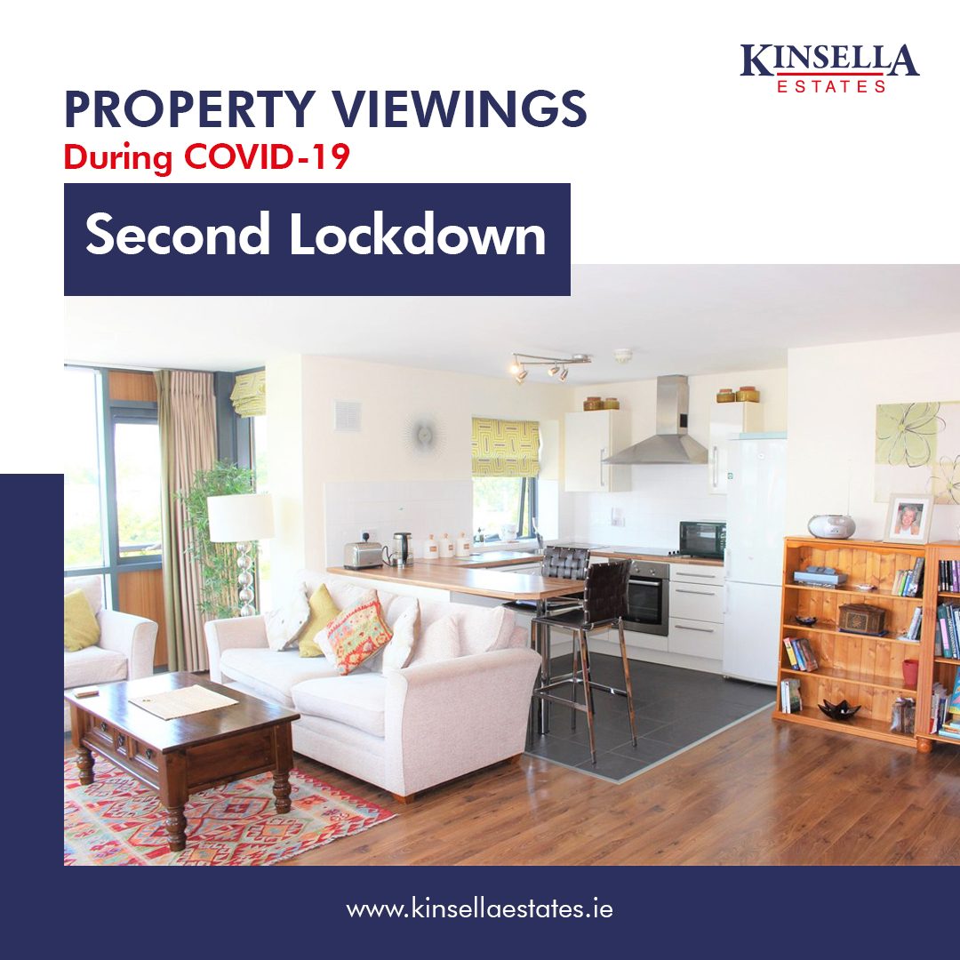 Kinsella Estates: Property Viewings During Covid-19 Restrictions (Second Lockdown)